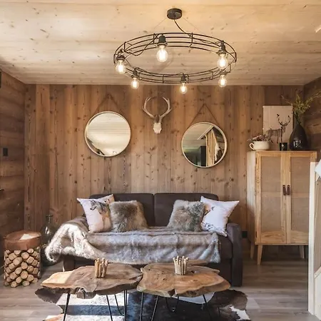 Cosy & Paisible En Pleine Nature - Refuge Idyllique Pour 5p Chalet