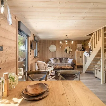 Cosy & Paisible En Pleine Nature - Refuge Idyllique Pour 5p *