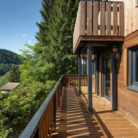 Cosy & Paisible En Pleine Nature - Refuge Idyllique Pour 5p Chalet *