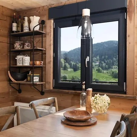 Cosy&paisible En Pleine Nature - Refuge Idyllique Pour 5p Chalet Gérardmer