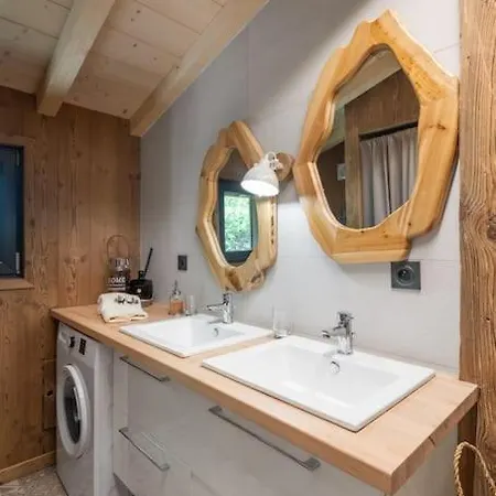 Cosy&paisible En Pleine Nature - Refuge Idyllique Pour 5p Chalet *